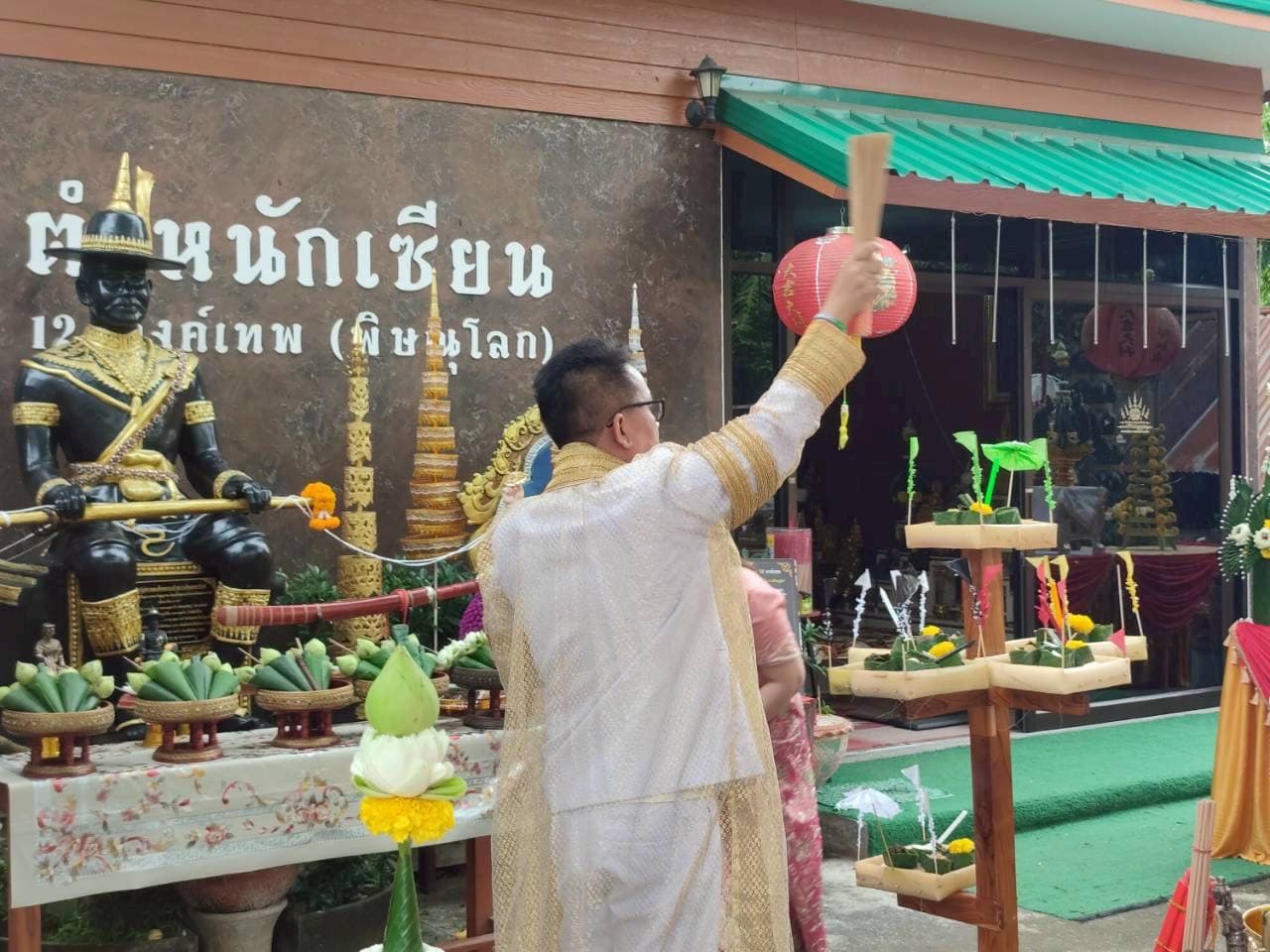 งานไหว้ครู ครบรอบ 8 ปี ตำหนักเซียน 12 องค์เทพ