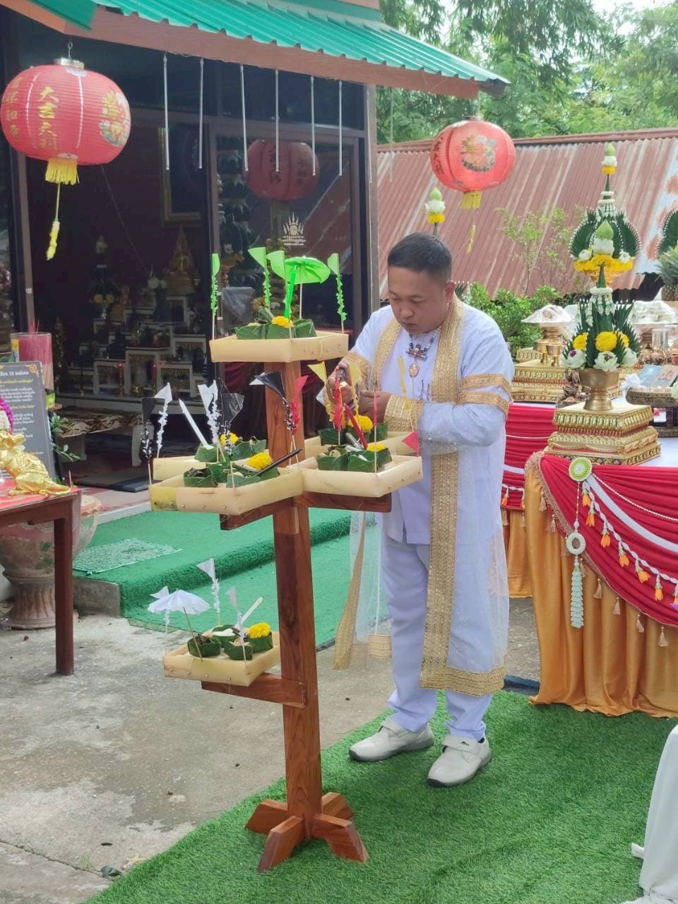 งานไหว้ครู ครบรอบ 8 ปี ตำหนักเซียน 12 องค์เทพ