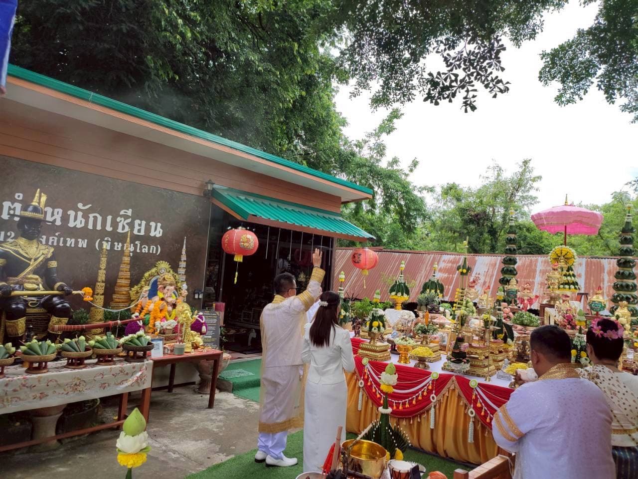 งานไหว้ครู ครบรอบ 8 ปี ตำหนักเซียน 12 องค์เทพ