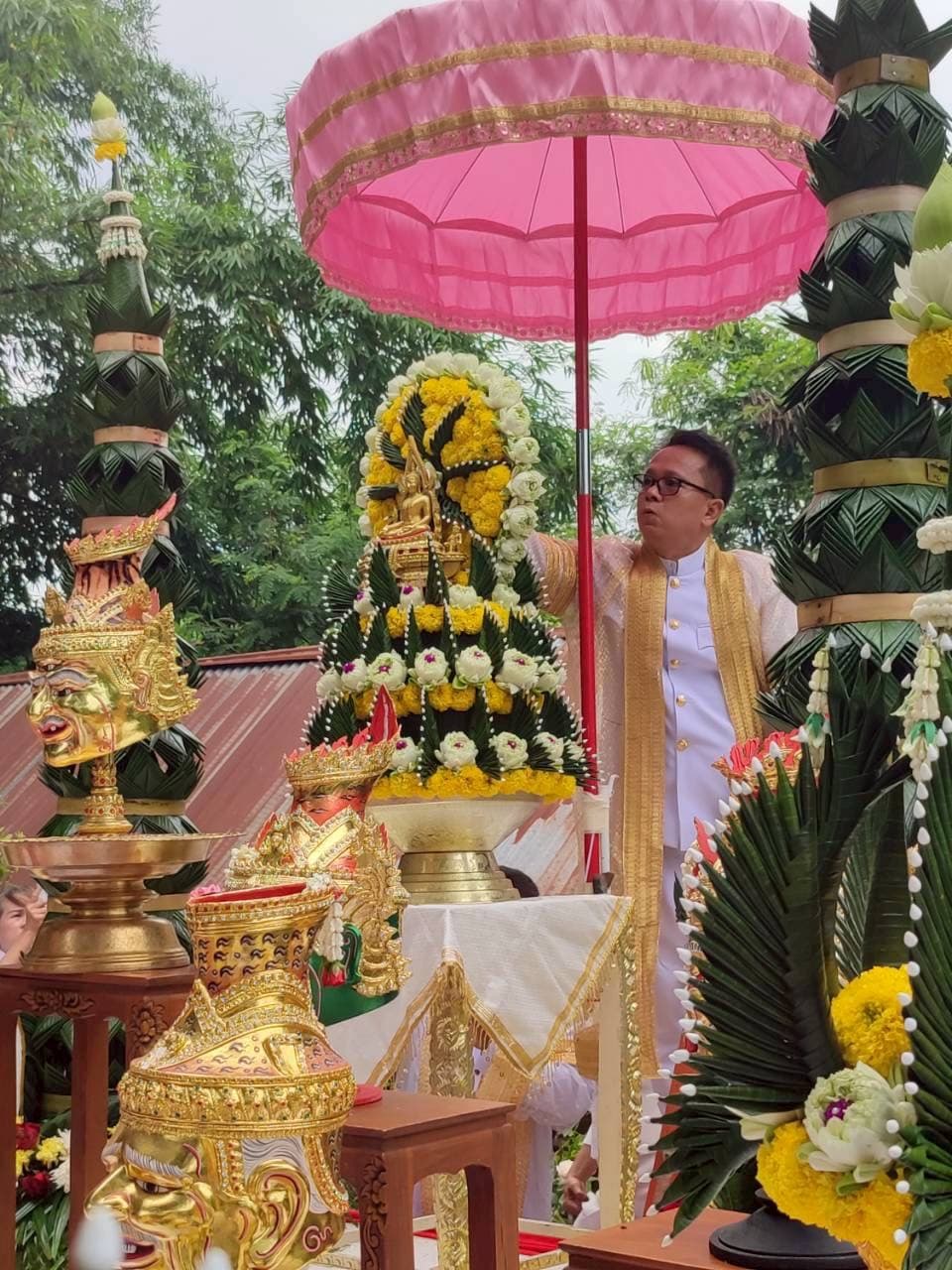 งานไหว้ครู ครบรอบ 8 ปี ตำหนักเซียน 12 องค์เทพ