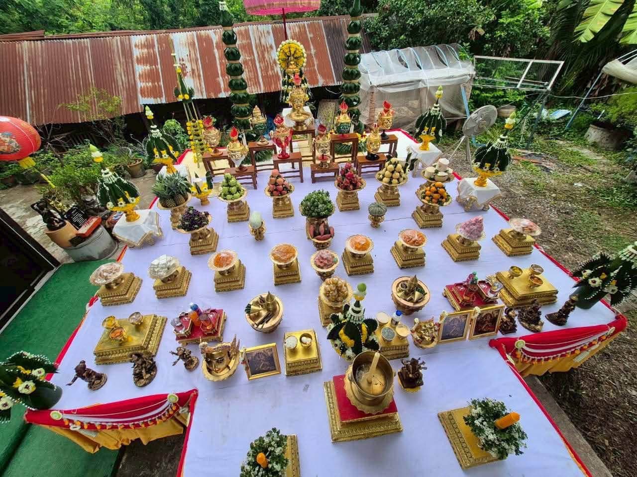 งานไหว้ครู ครบรอบ 8 ปี ตำหนักเซียน 12 องค์เทพ