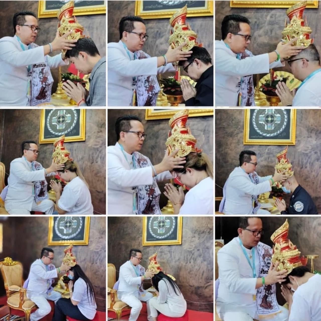 ครอบครู - "ศิษย์มีครู"