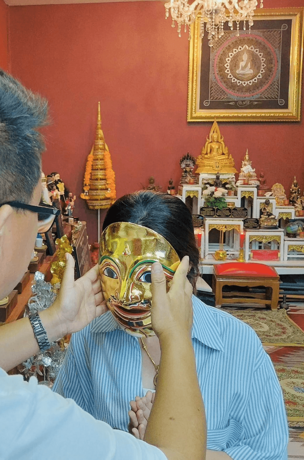 วิชา ลงนะพระลักษณ์หน้าทอง 1