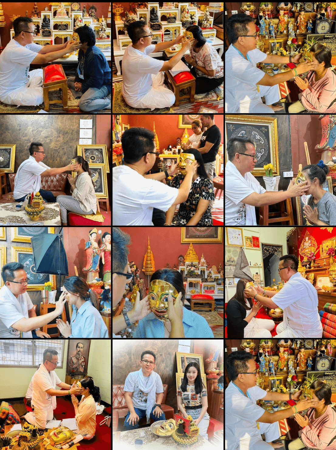 วิชา ลงนะพระลักษณ์หน้าทอง 2